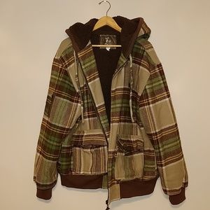 LRG Fleece Hooded Coat
